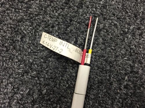 C-Temp INTL Replacement Thermocouple Element K-14-V-27-2 27&#034;