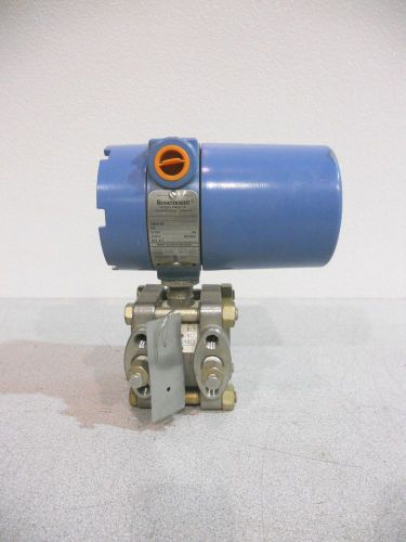 MO-2, ROSEMOUNT 1151DP5E22M1B1 ALPHALINE PRESSURE TRANSMITTER