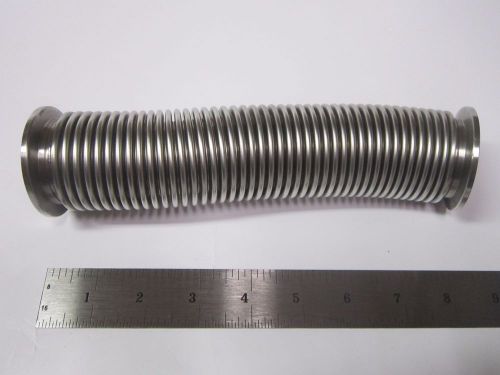 KF-40 Flexible Hose Stainless Steel 200 mm Vacuum Corrugated Bellows Pipe Tube