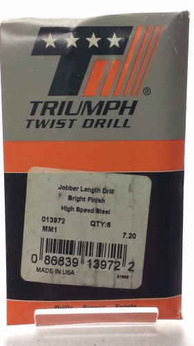 Triumph Twist Drill 7.2 mm (6PACK)