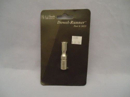 NIP NOS LJ SMITH Part 3033 Dowel-Runner Stair Systems