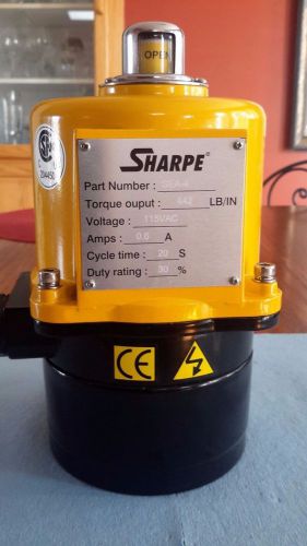 Sharpe Electric Actuator