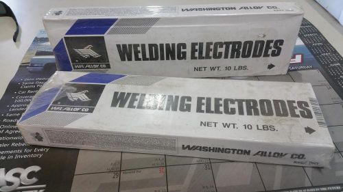 NEW ~ WA ALLOY WELDING RODS (E7014) AWS A 5.1- 5/32 x14 (10Lbs) HEAT NO: 910218