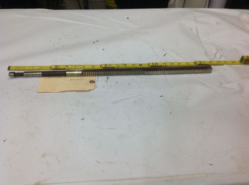 .690  Square Machinist Broach, Unknown Brand Model or P/N. 24&#034; Total Length