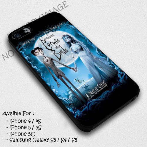 TIM BURTON&#039;S THE CORPSE BRIDE Iphone Case 5/5S 6/6S Samsung galaxy Case