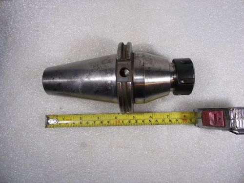 Cat50 er32 collet chuck ridgid tool holder, 4. inches long gage lenght for sale