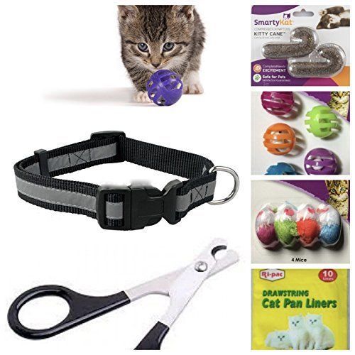 JFULLERTON Catnip Toys Best Sellers New Basic Cat Starter Kit Assortment 23 pcs