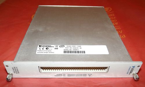 (NI)  National Instruments SCXI-1102D - 32-Channel Bandwidth Amplifier  *NEW*