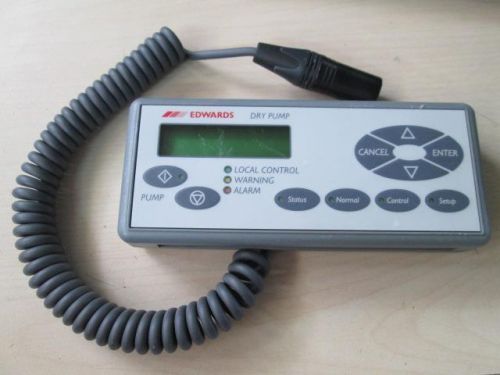 Edwards D37280700 Pump Display Terminal 5WAY XLR Plug Controller