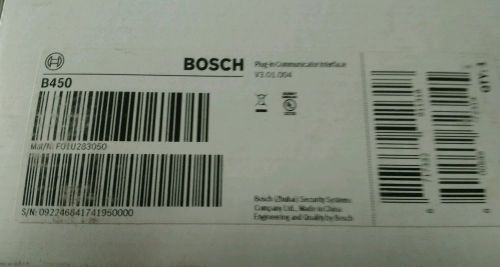 Bosch Plug-in Communicator Interface B450