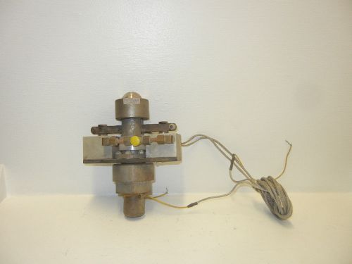 EMI USED PNEUMATIC SHUT-OFF VALVE WITH HEATER BAND