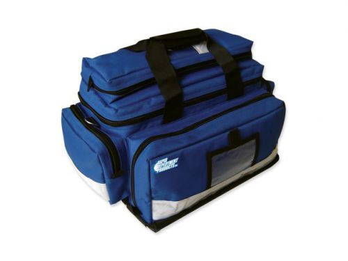 EMS PARAMEDIC TRAUMA BAG FIRE RESCUE FIRST AID AMBULANC (BLUE)