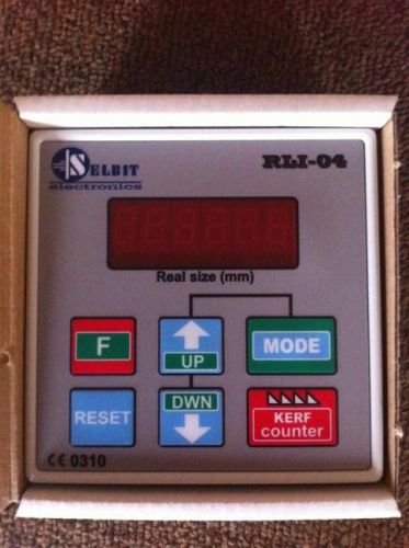 An electronic thickness gauge RLI-04 SELBIT + Linear encoder MSK320