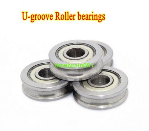 1pcs 604UU U-groove Roller bearings 4*13*4mm 3D printer Extruder Accessories