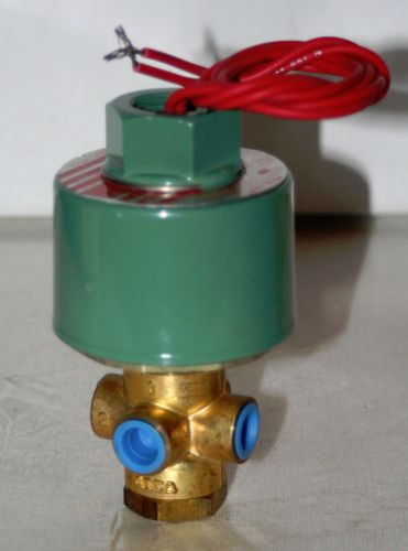 1/4&#034; Asco Red-Hat 8320A86 Solenoid Valve NEW