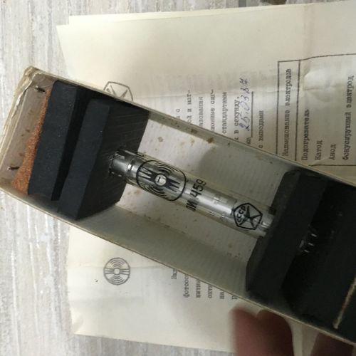 USSR Vidicon LI 422 Vacuum Video camera Tube, NOS, Boxed