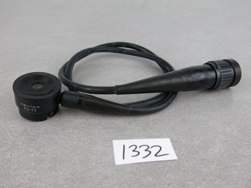 Pentax FO-T3 Teaching Scope Endoscope Endoscopy Coupler