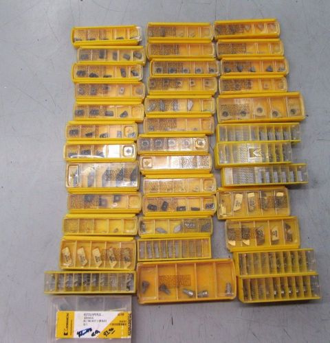 *** NEW Lot of Kennametal Carbide Inserts ***