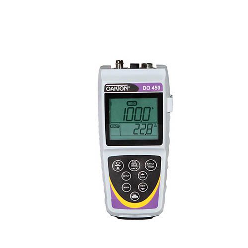 Oakton wd-35640-32 eutech do 450 dissolved oxygen/temperature meter for sale