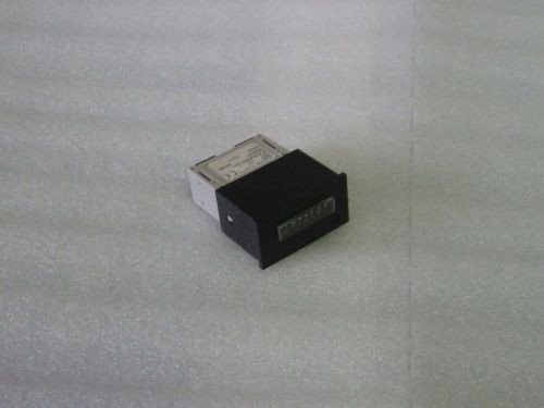 IVO Industrial Impulse Counter, F524.800FA3C, Used, Warranty