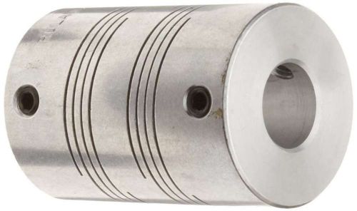 Ruland fsmr16-6-6-a set screw beam coupling, polished aluminum, metric, 6mm bore for sale