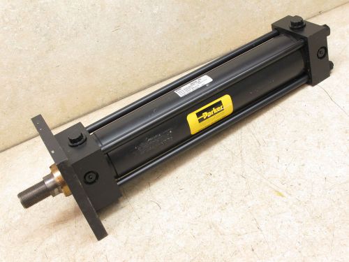 Parker,  hydraulic cylinder,  2 1/2&#034; bore x 12 1/2 stroke,  3000 psi,  series 2h for sale