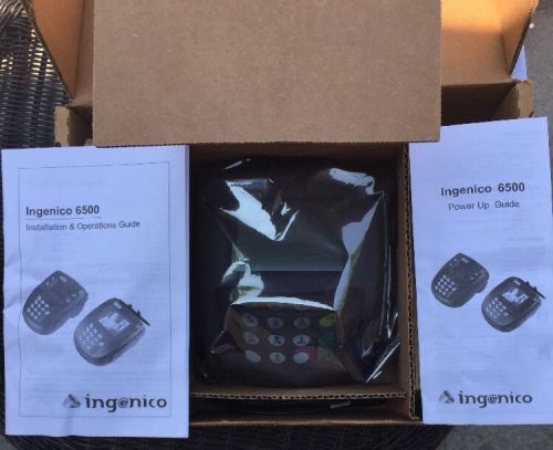 NEW Ingenico 6500 Credit / Debit Card Reader