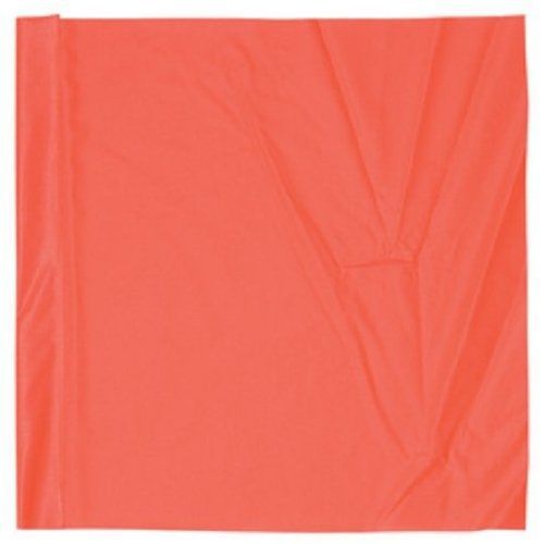 Safety Flag SF24 24-Inch  Vinyl Safety Flags, Red/Orange
