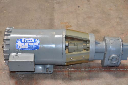 Doerr 2HP Motor Pump R68791AM773 LR-22132