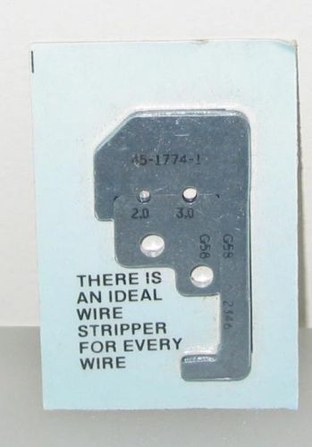 45-1774-1 Stripmaster Blades 12 and 14 AWG Solid Wire