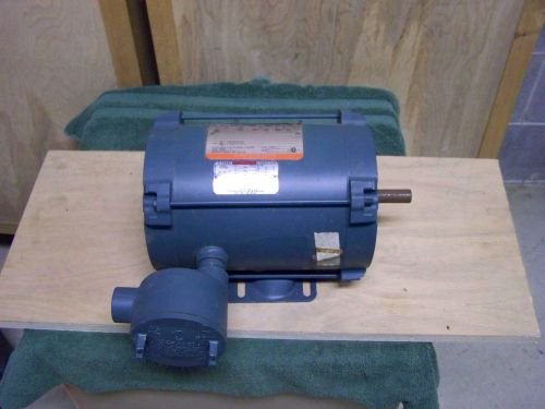 Reliance P56J2801M Duty Master Electric Motor 1/2 hp 208-230 v 3 Phase 3450 rpm