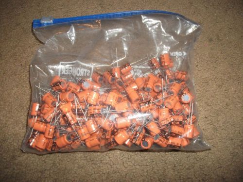 lot of sprague 33uf 35v capacitors nos