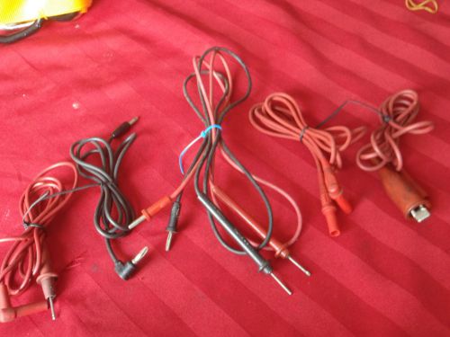 Multimeter meter test lead odds and ends 5 pcs