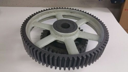&#034;Seybold&#034; Gullotine Paper Cutter Medium intermediate drive gear.