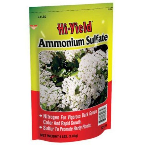 Hi-Yield Ammonium Sulfate 4LB AMMONIUM SULFATE