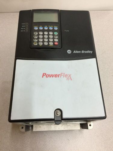 NEW ALLEN-BRADLEY 10HP POWERFLEX 70 MODEL 20AD014A0AYNANC0 SERIES A