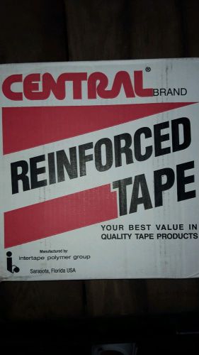 Central 233 Kraft 70mm x 375&#039; Reinforced Sealing Tape (Case of 8 Rolls)