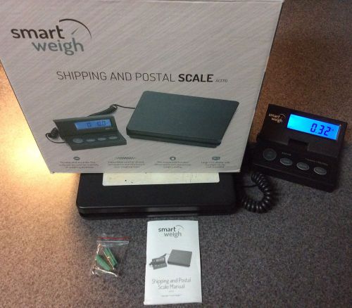 Smart Weigh USPS UPS Shipping Digital Postal Scale 0.2oz-110lb - PreOwned ACE110