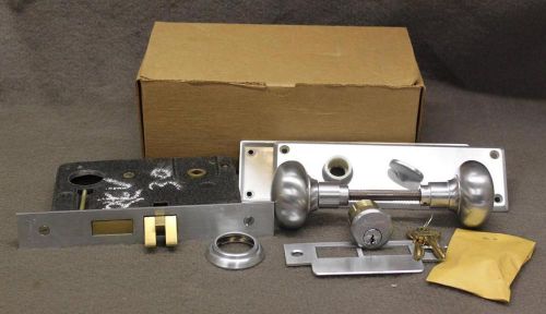 NEW Lockwood M5130 / XO528 Mortise Door Lock Set  for 1 3/4&#034; Door