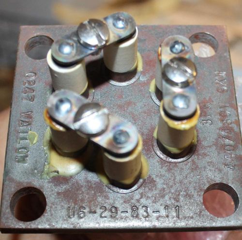 Cleveland Steamer Element 08237 480V 3PH 9KW Watlow 1034 U-29-83-11 More Avail