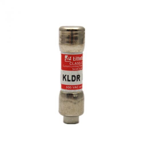 Littelfuse KLDR 15  (KLDR-15) 15 Amp (15 A) 600V Midget Time-Delay fuse