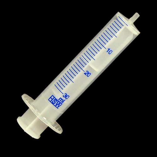 NC-12104  Syringe, 30ml, Poly, Sterile, Luer-Slip Tip
