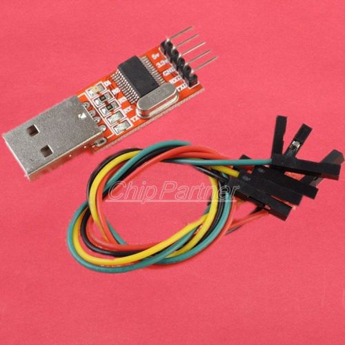 PL2303HX USB to TTL Auto Converter Module Converter Adapter + Cable for Arduino