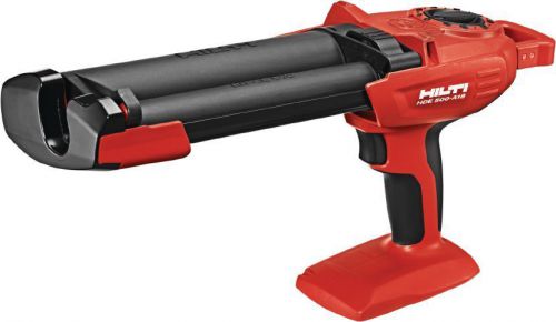 HILTI HDE 500-A18 CORDLESS DISPENSER TOOL BODY ONLY #2005632 NEW w/2 YR WARRANTY