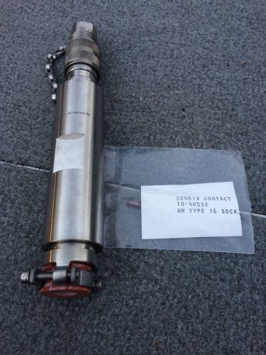 One NEW BENDIX CONNECTOR 75-524940-5S Contact