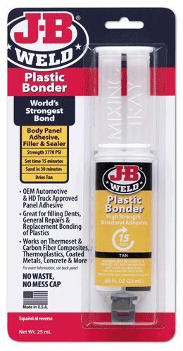 J-B WELD,PLASTIC BONDER