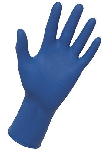 Sas safety 6603 thickster large textured exam grade latex gloves for sale