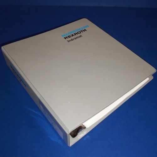 INDRAMAT TRANS-01 TRANSFER LINE CONTROL USERS MANUAL IA 30058 REV. D