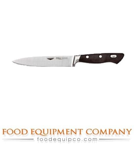 Paderno 18106-15 Slicing Knife 5.875&#034; L steel &amp; carbon alloy forged blade