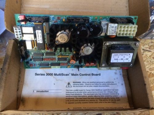 Nordson Main Control Board NEW Series 3000 MultiScan 301117A 119479C Multi Scan